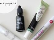 maquillage comparatif