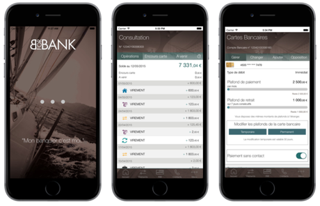 Gérer ses comptes bancaires en ligne sur mobile