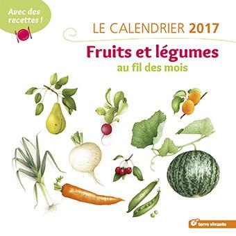 Un calendrier 2017 pour connaître les fruits et légumes bio de saison