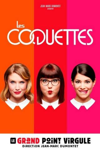 Les Coquettes partent À la coquette du monde au Grand Point Virgule, la critique