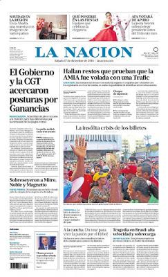 Papel Prensa se conclut par un non-lieu pour les patrons de presse [Actu]