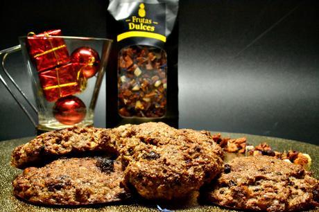 Cookies healthy et thé exotique pour Noël