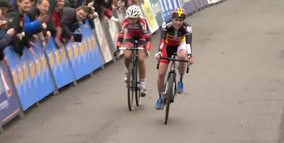 IJsboerke Ladies Trophy #5 - Scheldecross : Victoire de Cant!