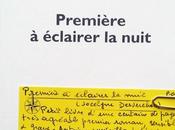 Première éclairer nuit