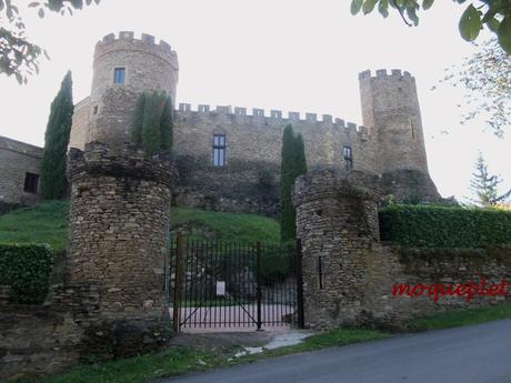 La France - Le château de Chouvigny