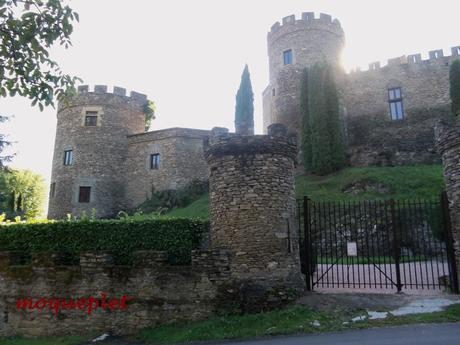 La France - Le château de Chouvigny