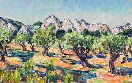 seyssaud-rene-1867-1952-france-champ-d-oliviers-dans-les-alpilles