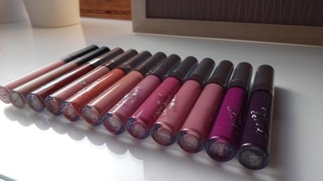 Haul#1 : Unboxing 100% rouges à lèvres de ma commande ColourPop 💄