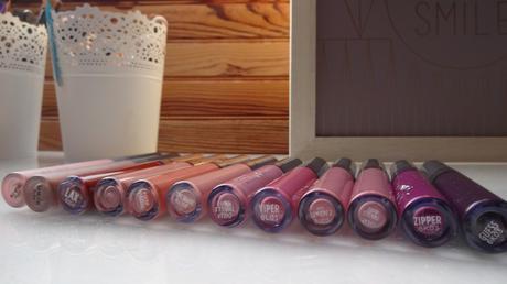 Haul#1 : Unboxing 100% rouges à lèvres de ma commande ColourPop 💄