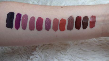 Haul#1 : Unboxing 100% rouges à lèvres de ma commande ColourPop 💄