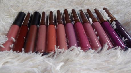 Haul#1 : Unboxing 100% rouges à lèvres de ma commande ColourPop 💄