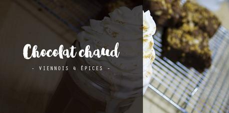 Chocolat chaud viennois aux 4 épices Chocolat chaud viennois aux 4 épices