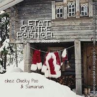 1387. Noël brille aussi chez moi, Il était QUATRE fois Noël 1387. Noël brille aussi chez moi, Il était QUATRE fois Noël