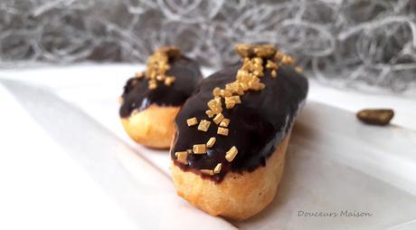 Éclairs Café glacés au chocolat  dans Chocolat eclair-2