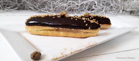 éclair café chocolat