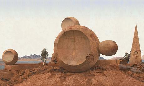 Mars: Adrift on the Hourglass Sea – Kahn & Selesnick