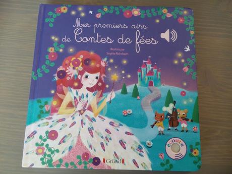 Feuilletage d'albums #36 : spécial CONTES DE FEES : Mes premiers airs de contes de fées ♥ ♥ ♥ - Le magicien d'Oz - Cendrillon