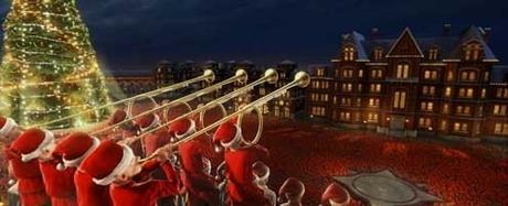 Film d’animation « Le Pôle Express » - 2004 (Dès 6 ans)