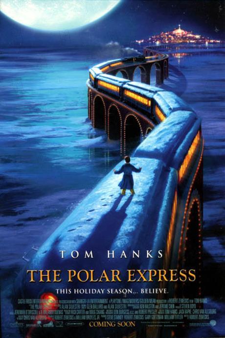 Film d’animation « Le Pôle Express » - 2004 (Dès 6 ans)