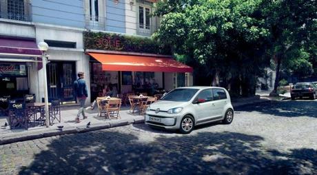 Volkswagen Nouvelle Up beats audio