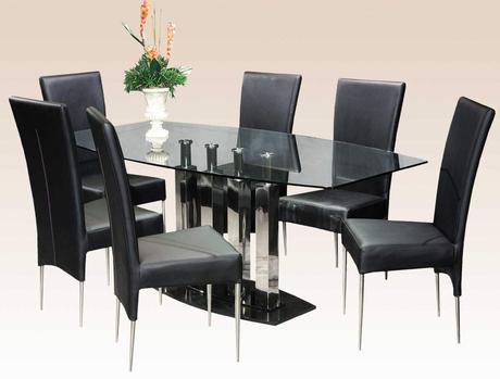 Glass Dining Room Sets