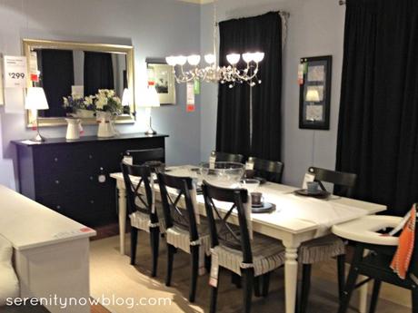 Ikea Dining Room