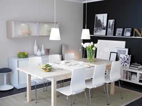 Ikea Dining Room