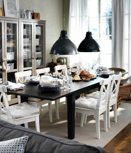 Ikea Dining Room
