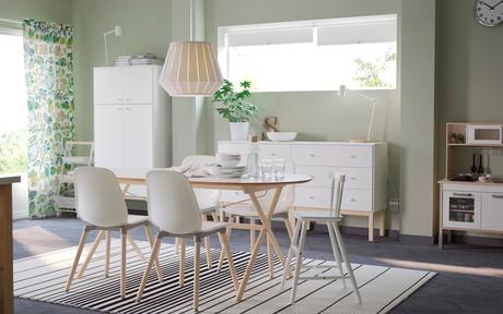 Ikea Dining Room