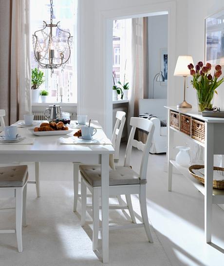 Ikea Dining Room