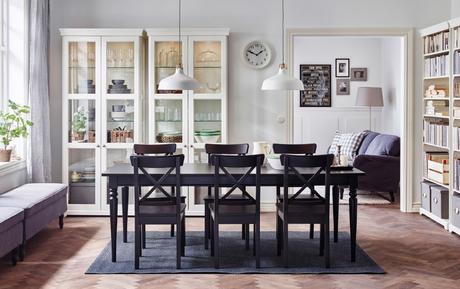 Ikea Dining Room
