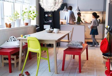 Ikea Dining Room