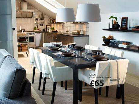 Ikea Dining Room