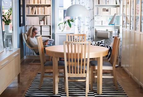 Ikea Dining Room