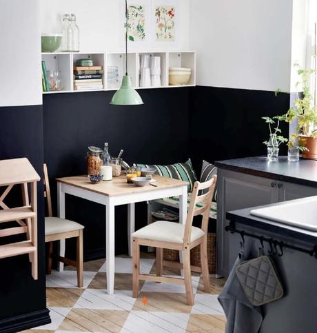 Ikea Dining Room
