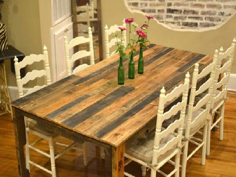 Dining Room Table Plans