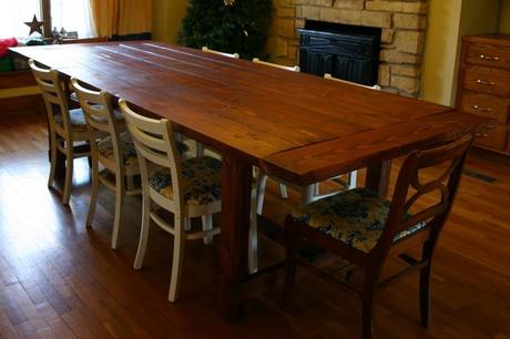 Dining Room Table Plans