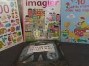 Feuilletage d'albums albums TAILLE XXL. grand livre l'intérieur méchants très imagier petits monstres dans maison