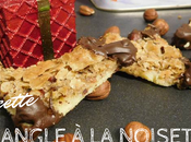 Triangle noisette {Nussecken}