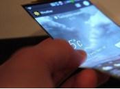 écrans flexibles préparation pour concurrencer l’AMOLED pliable Samsung