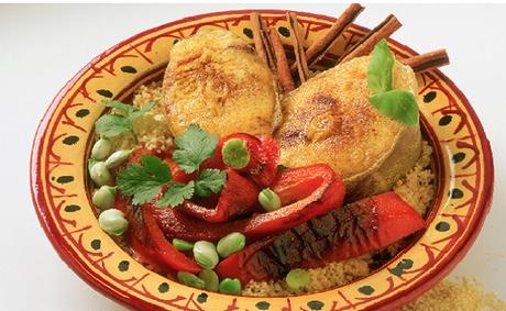 TAJINE DE POISSONS, cuisine du monde