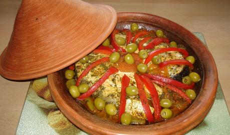 cuisine marocaine tajine de poisson