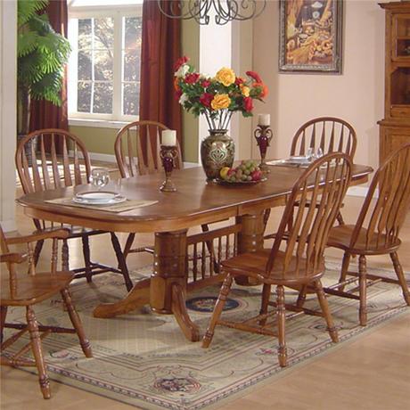 Oak Dining Room Sets
