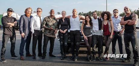 FAST & FURIOUS 8 #Fast8  avec Vin Diesel, Dwayne Johnson, Michelle Rodriguez, Jason Statham, Scott Eastwood et Charlize Theron. au Cinéma le 12 Avril 2017