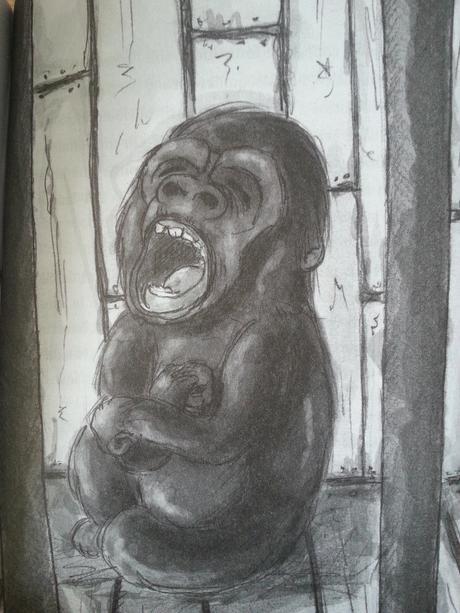 Un géant de tendresse. Laura MILLAUD et Anbleizdu - 2016 (Dès 9 ans)