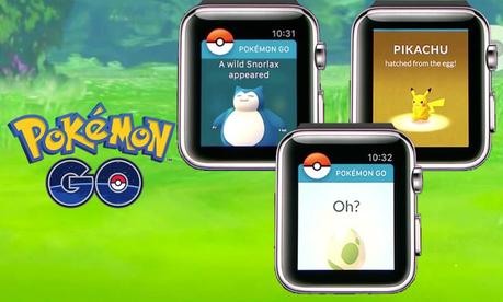 Pokémon GO : une sortie imminente sur Apple Watch