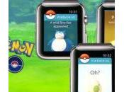 Pokémon sortie imminente Apple Watch