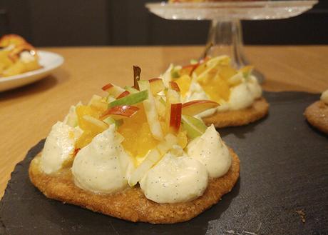 Le LG Neochef™ au cœur d’une battle entre blogueurs culinaires ! tarte aux pommes de la gagnante akalie : LG NeoChef