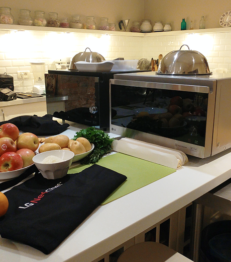 Le LG Neochef™ au cœur d’une battle entre blogueurs culinaires ! Le combiné LG Neochef™ : battle entre blogueurs culinaires !