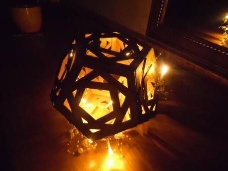 Mes ouvrages - Un lampion